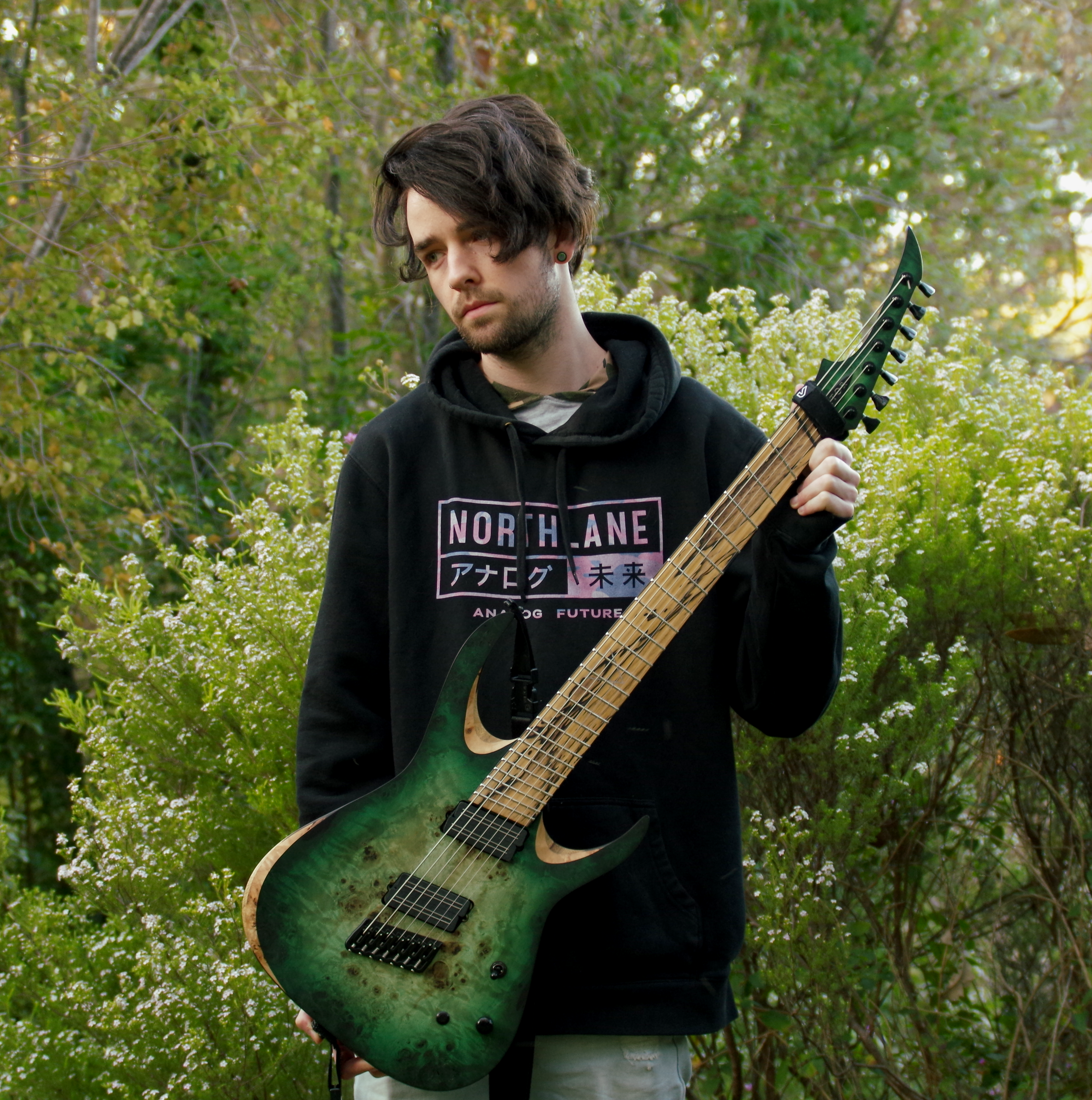 リンブ・サントス様専用】Aviator Guitars Night Hawk6